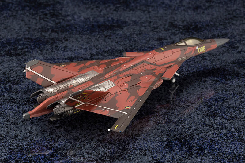 Kotobukiya推出《空戰奇兵》機體模型 2027年6月