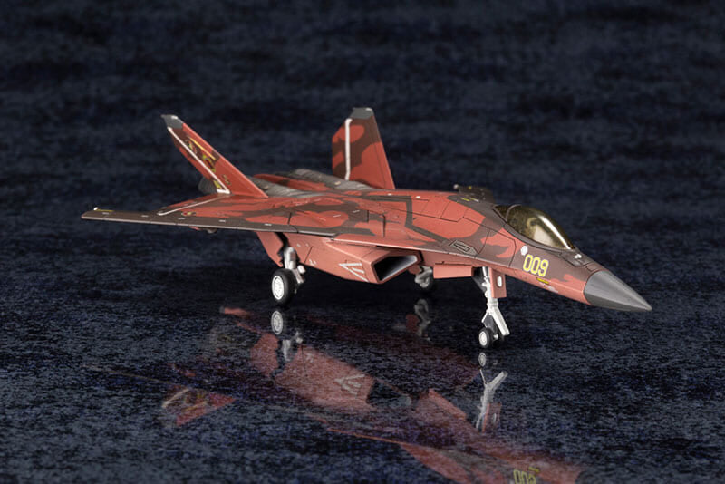 Kotobukiya推出《空戰奇兵》機體模型 2027年6月