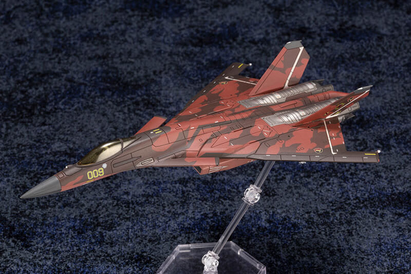 Kotobukiya推出《空戰奇兵》機體模型 2027年6月