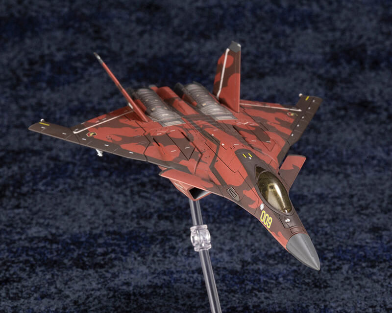 Kotobukiya推出《空戰奇兵》機體模型 2027年6月