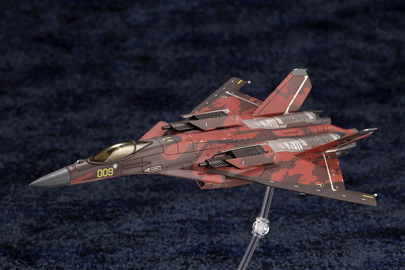 Kotobukiya推出《空戰奇兵》機體模型 2027年6月