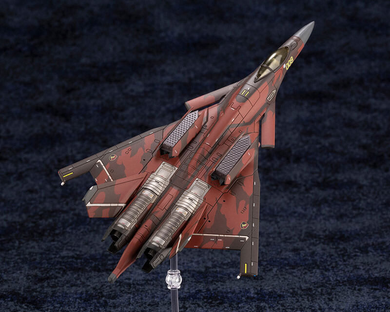 Kotobukiya推出《空戰奇兵》機體模型 2027年6月