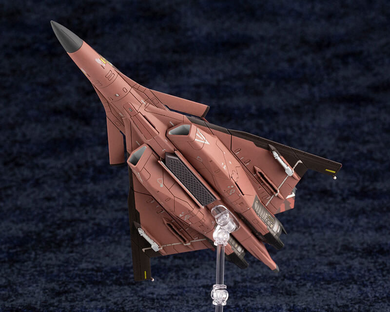 Kotobukiya推出《空戰奇兵》機體模型 2027年6月