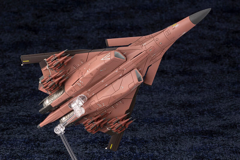 Kotobukiya推出《空戰奇兵》機體模型 2027年6月