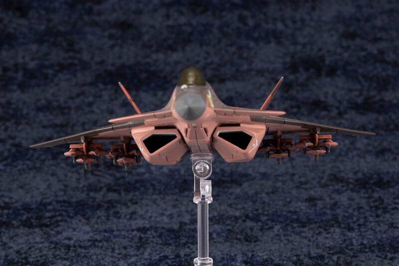 Kotobukiya推出《空戰奇兵》機體模型 2027年6月