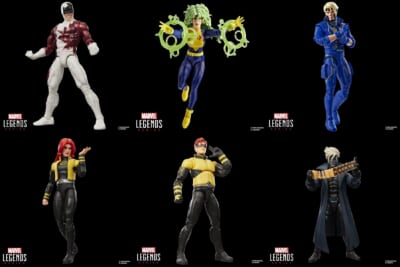 Hasbro Marvel Legends《X-Men '97》新彈曝光 死亡金牌手與懷舊背卡 2026 年 12 月發售