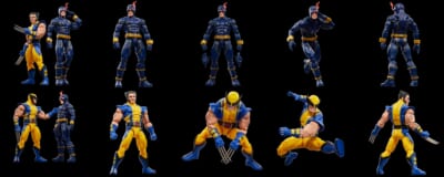 Hasbro《X-MEN》獨眼龍金鋼狼套組 2027年2月發售