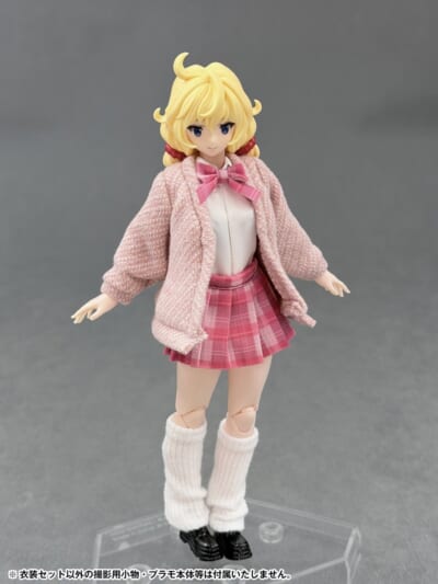 Alphamax《School Life Series》1/12布衣新色公開 11月AK-GARDEN會場限定首賣