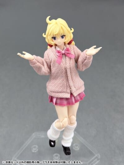 Alphamax《School Life Series》1/12布衣新色公開 11月AK-GARDEN會場限定首賣