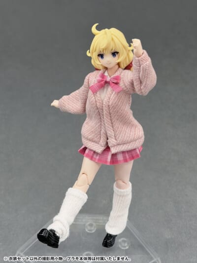 Alphamax《School Life Series》1/12布衣新色公開 11月AK-GARDEN會場限定首賣