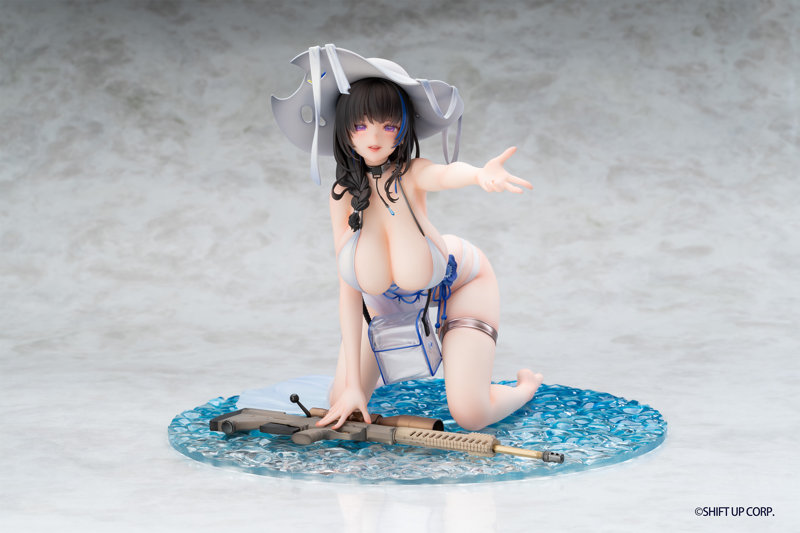 《勝利之女神:妮姬》瑪麗海灣女神模型預購 2026 年 9 月出貨