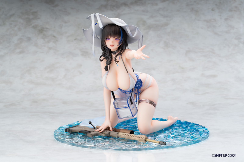 《勝利之女神:妮姬》瑪麗海灣女神模型預購 2026 年 9 月出貨