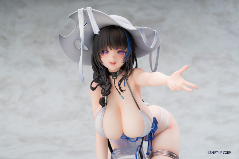 《勝利之女神:妮姬》瑪麗海灣女神模型預購 2026 年 9 月出貨