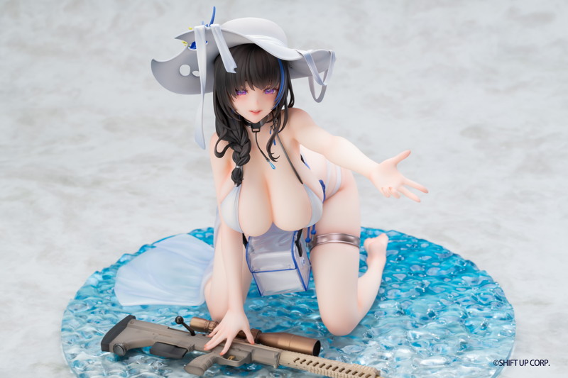 《勝利之女神:妮姬》瑪麗海灣女神模型預購 2026 年 9 月出貨