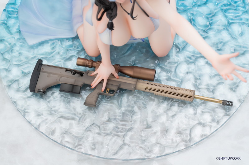 《勝利之女神:妮姬》瑪麗海灣女神模型預購 2026 年 9 月出貨