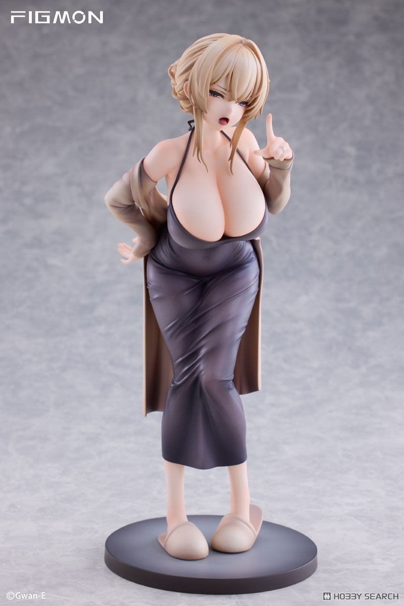 繪師 Gwan-E 原創角色 Erin 模型化！FIGMON 1/6 比例美少女今日正式發售