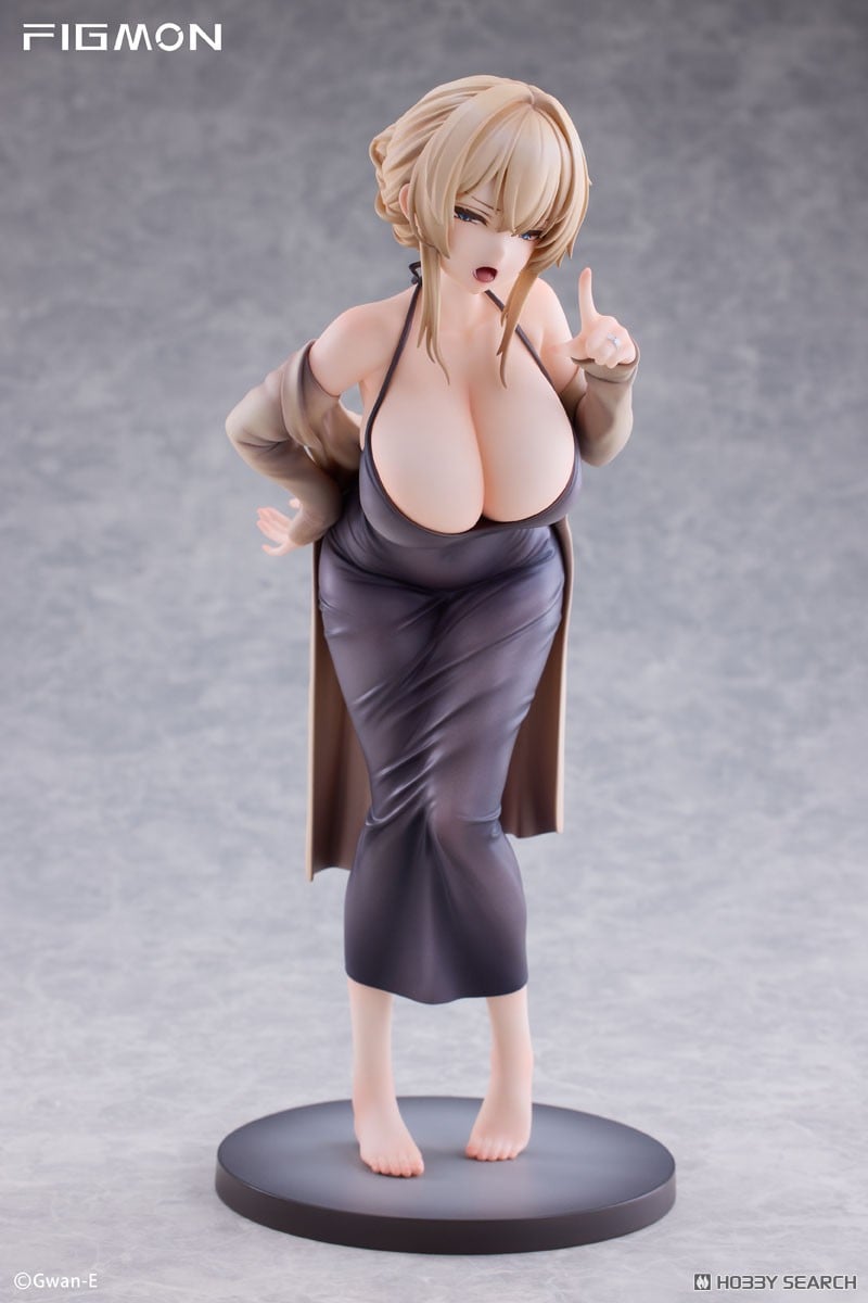 繪師 Gwan-E 原創角色 Erin 模型化！FIGMON 1/6 比例美少女今日正式發售