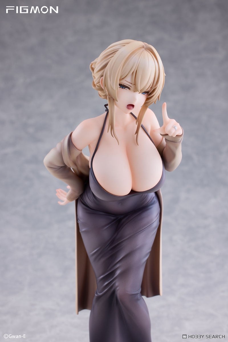 繪師 Gwan-E 原創角色 Erin 模型化!FIGMON 1/6 比例美少女今日正式發售