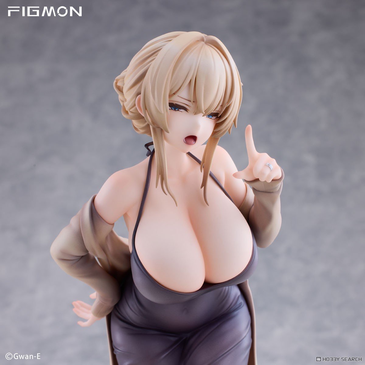 繪師 Gwan-E 原創角色 Erin 模型化!FIGMON 1/6 比例美少女今日正式發售