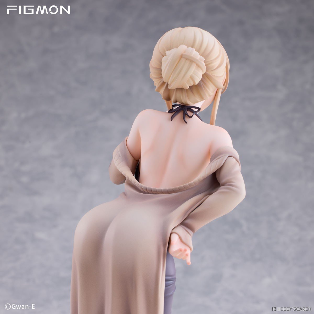 繪師 Gwan-E 原創角色 Erin 模型化!FIGMON 1/6 比例美少女今日正式發售