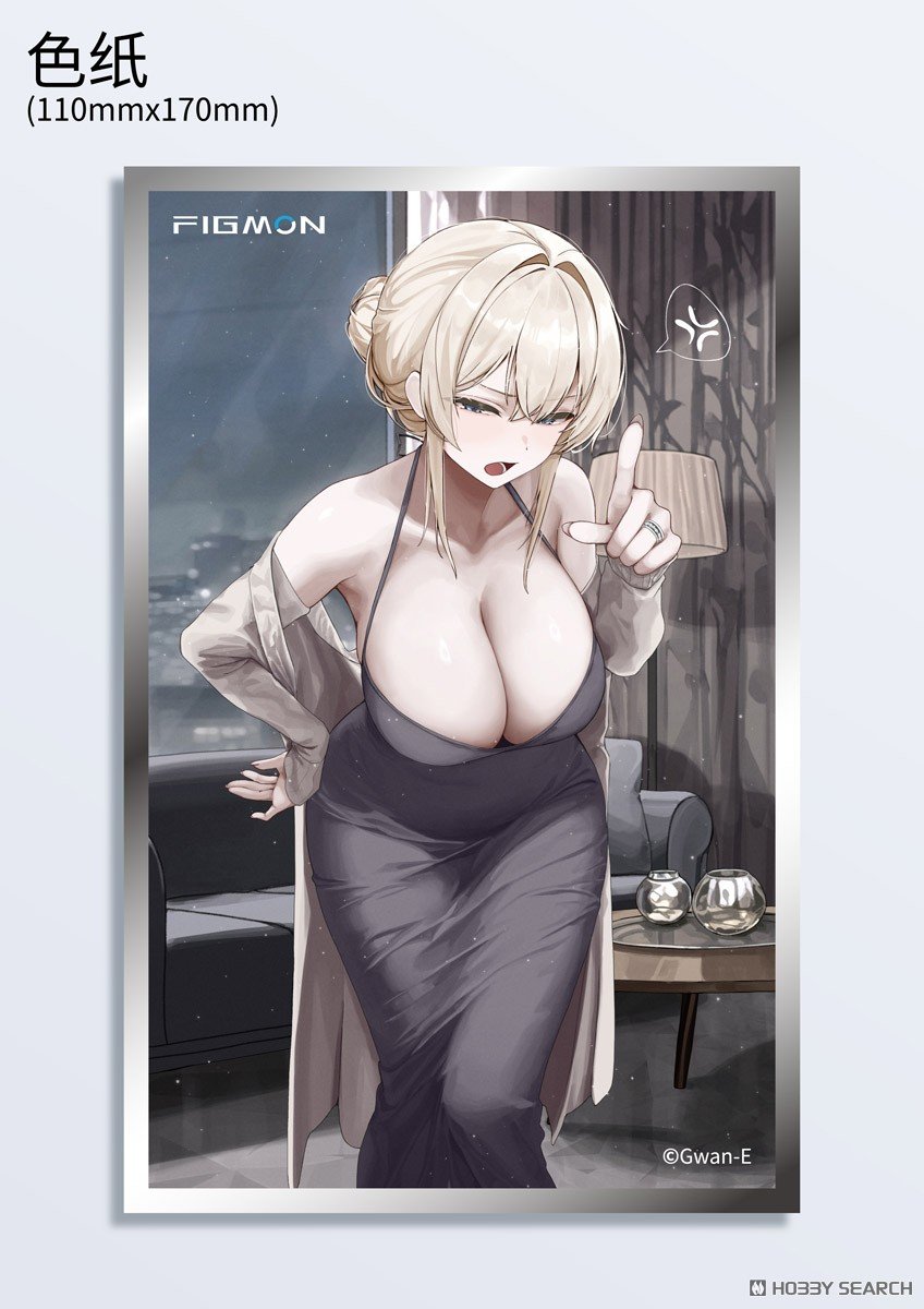 繪師 Gwan-E 原創角色 Erin 模型化!FIGMON 1/6 比例美少女今日正式發售