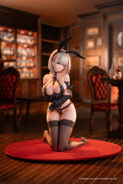 《碧藍航線》杜伊斯堡「羞怯的忍耐特訓」1/6模型 9月5日正式發貨
