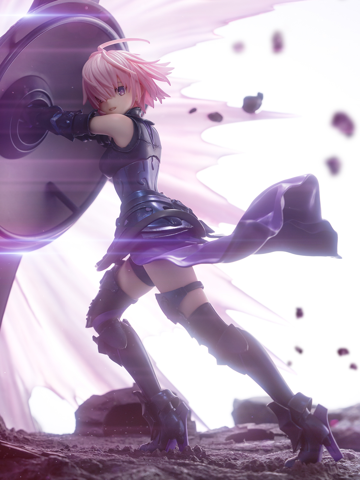 Shibuya Scramble Figure《FGO》終局特異點瑪修模型 確定 9 月 9 日出貨