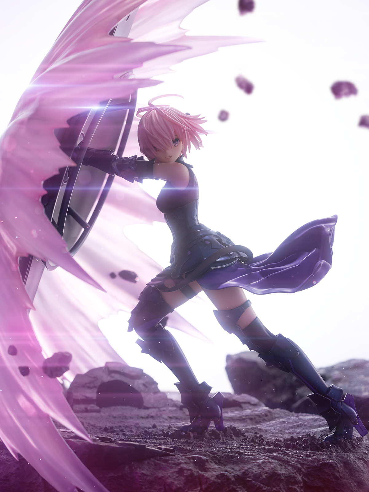 Shibuya Scramble Figure《FGO》終局特異點瑪修模型 確定 9 月 9 日出貨