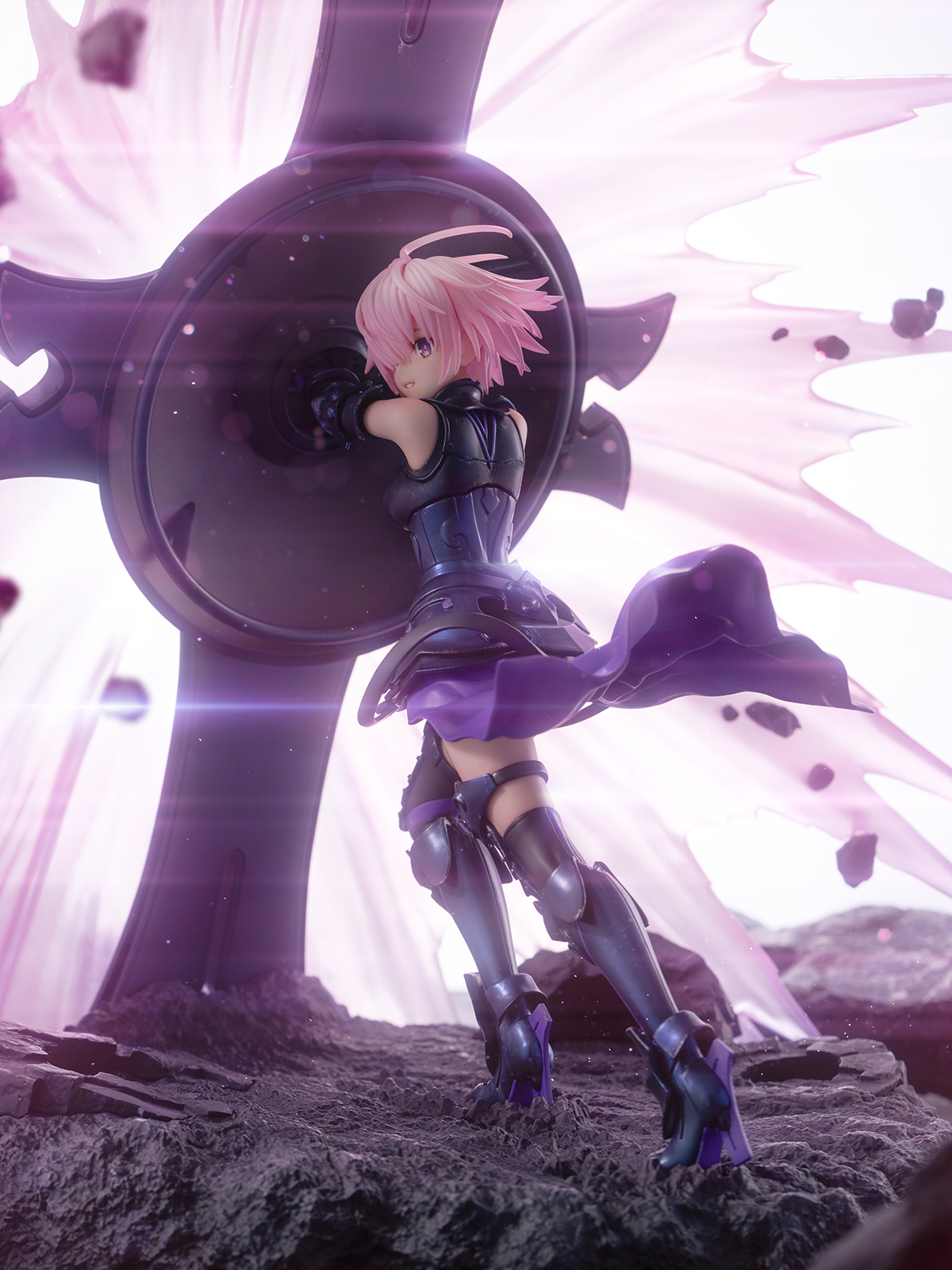 Shibuya Scramble Figure《FGO》終局特異點瑪修模型 確定 9 月 9 日出貨