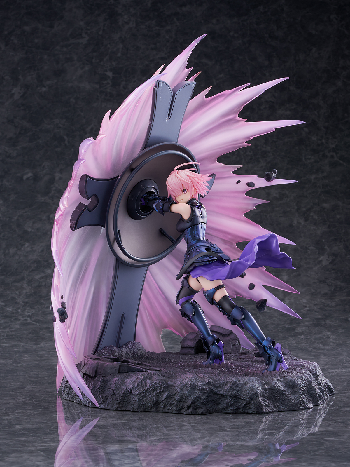 Shibuya Scramble Figure《FGO》終局特異點瑪修模型 確定 9 月 9 日出貨