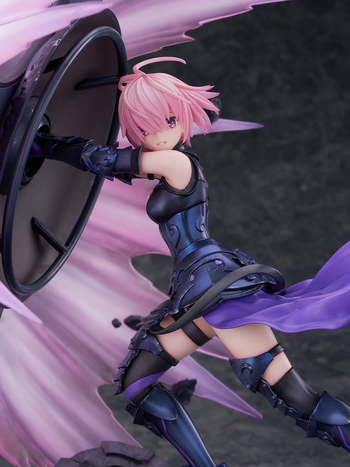 Shibuya Scramble Figure《FGO》終局特異點瑪修模型 確定 9 月 9 日出貨