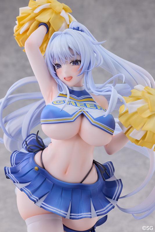 插畫家 SG《Shion Alfine》啦啦隊 1/6 模型明日預購 裙子可拆卸是重點