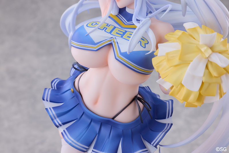 插畫家 SG《Shion Alfine》啦啦隊 1/6 模型明日預購 裙子可拆卸是重點