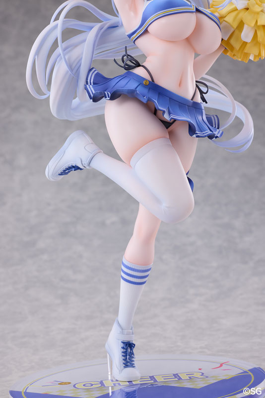 插畫家 SG《Shion Alfine》啦啦隊 1/6 模型明日預購 裙子可拆卸是重點
