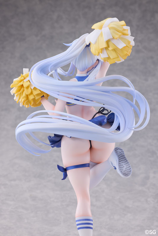 插畫家 SG《Shion Alfine》啦啦隊 1/6 模型明日預購 裙子可拆卸是重點