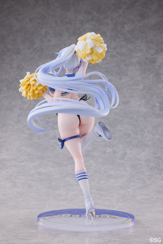 插畫家 SG《Shion Alfine》啦啦隊 1/6 模型明日預購 裙子可拆卸是重點