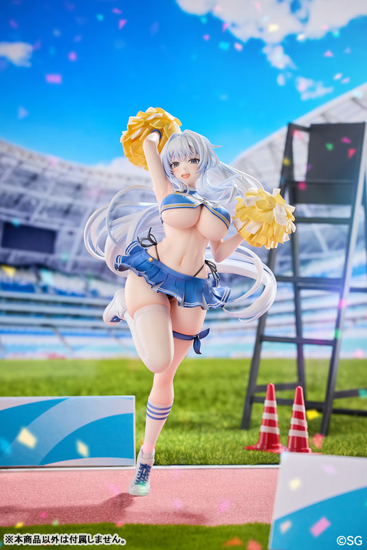 插畫家 SG《Shion Alfine》啦啦隊 1/6 模型明日預購 裙子可拆卸是重點