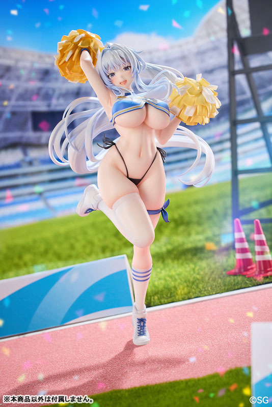 插畫家 SG《Shion Alfine》啦啦隊 1/6 模型明日預購 裙子可拆卸是重點