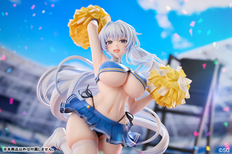 插畫家 SG《Shion Alfine》啦啦隊 1/6 模型明日預購 裙子可拆卸是重點