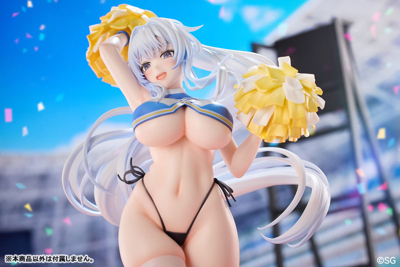 插畫家 SG《Shion Alfine》啦啦隊 1/6 模型明日預購 裙子可拆卸是重點