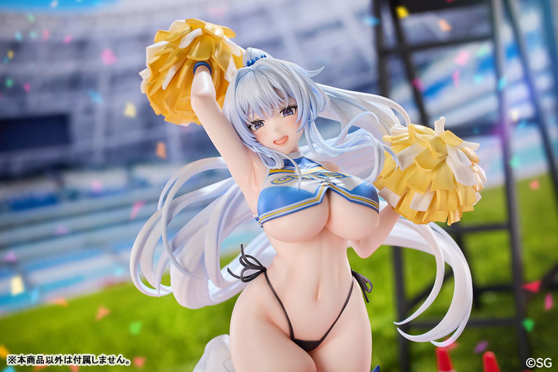 插畫家 SG《Shion Alfine》啦啦隊 1/6 模型明日預購 裙子可拆卸是重點