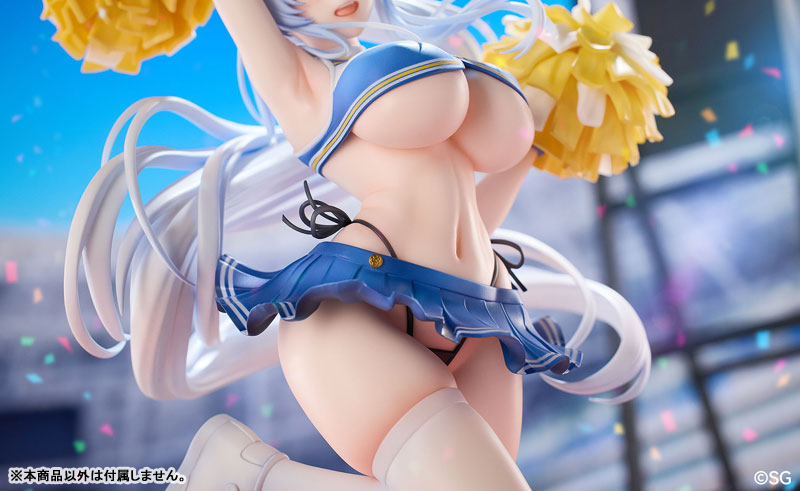 插畫家 SG《Shion Alfine》啦啦隊 1/6 模型明日預購 裙子可拆卸是重點