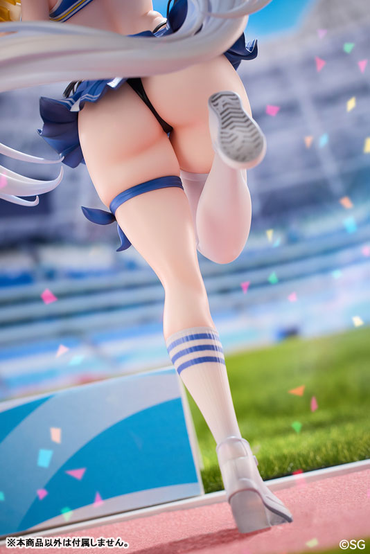 插畫家 SG《Shion Alfine》啦啦隊 1/6 模型明日預購 裙子可拆卸是重點