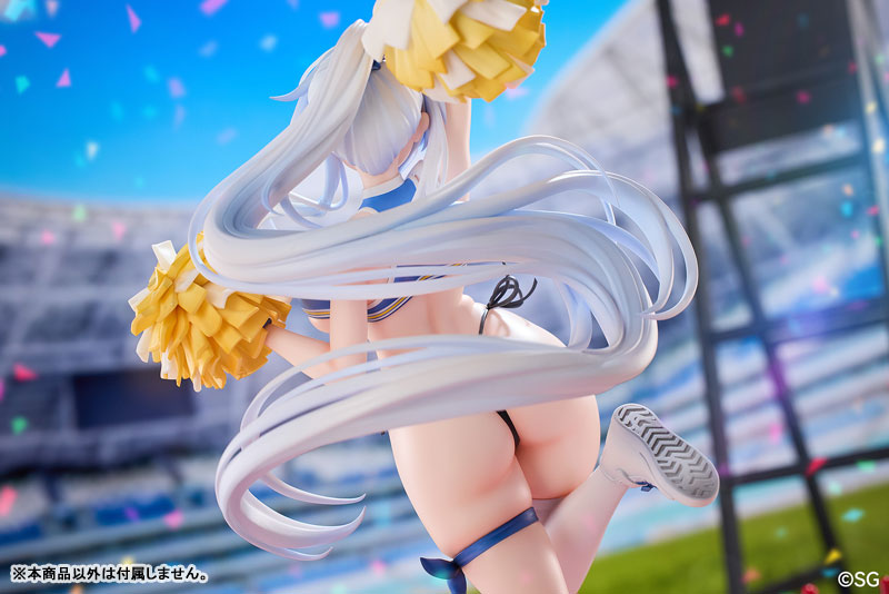 插畫家 SG《Shion Alfine》啦啦隊 1/6 模型明日預購 裙子可拆卸是重點