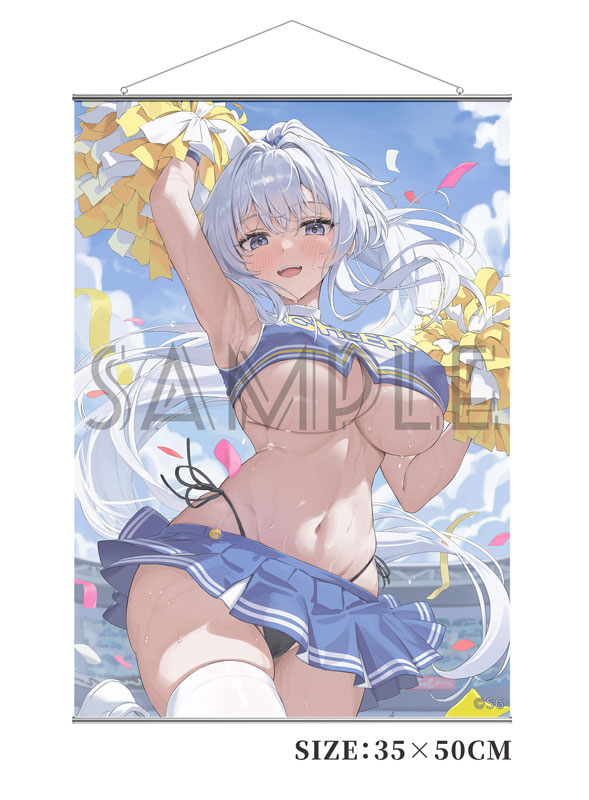 插畫家 SG《Shion Alfine》啦啦隊 1/6 模型明日預購 裙子可拆卸是重點