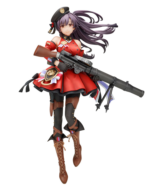 キューズQ《少女前線》路易士 1/7 模型 2026 年 10 月發售 精緻重現輕機槍細節