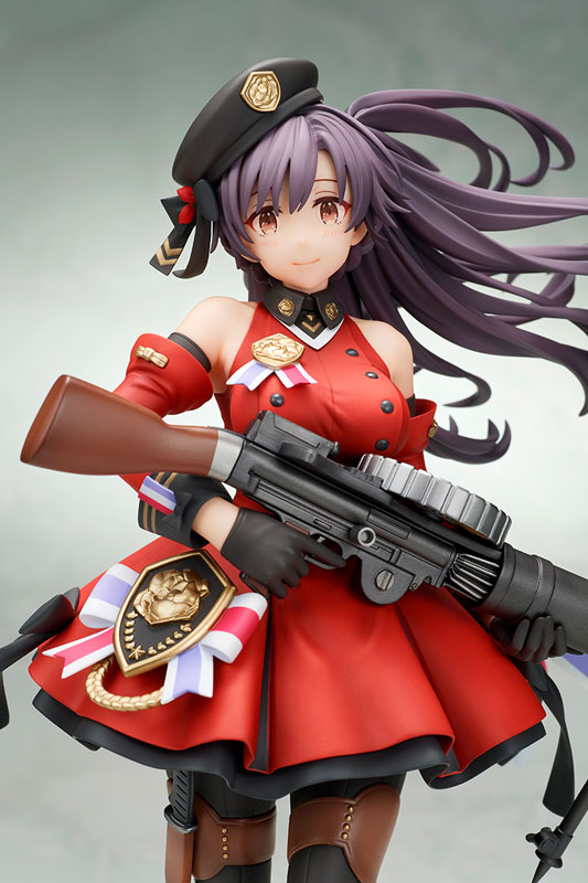 キューズQ《少女前線》路易士 1/7 模型 2026 年 10 月發售 精緻重現輕機槍細節