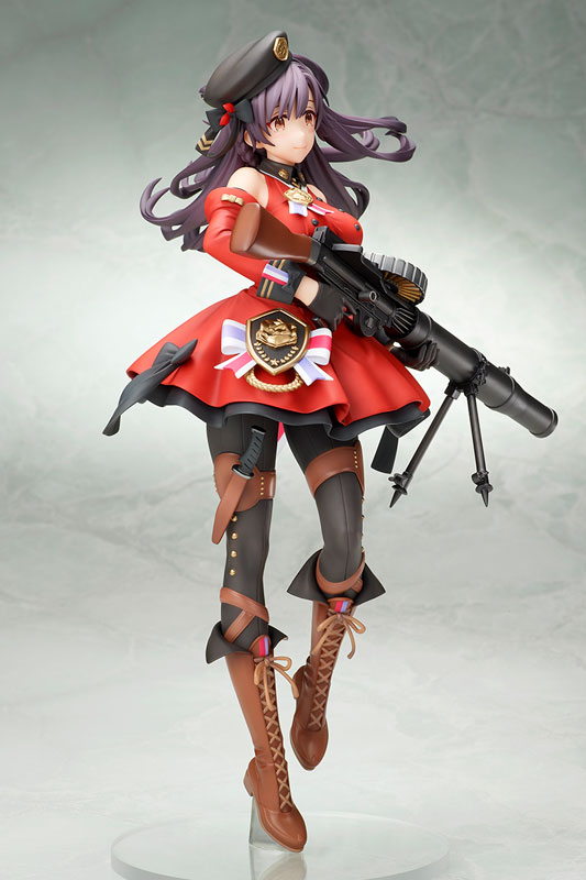 キューズQ《少女前線》路易士 1/7 模型 2026 年 10 月發售 精緻重現輕機槍細節