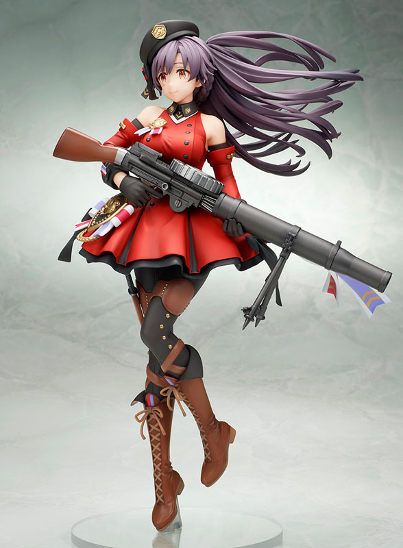 キューズQ《少女前線》路易士 1/7 模型 2026 年 10 月發售 精緻重現輕機槍細節