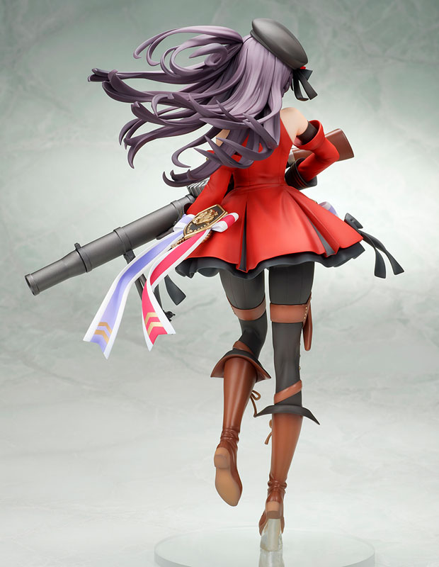 キューズQ《少女前線》路易士 1/7 模型 2026 年 10 月發售 精緻重現輕機槍細節